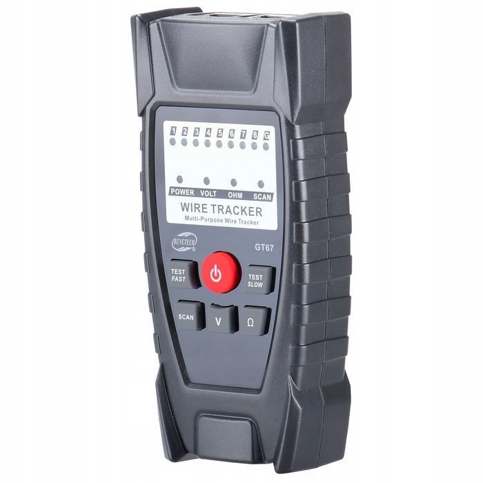 Tester Kabli Szukacz Par Przewodów Tracker Rj45