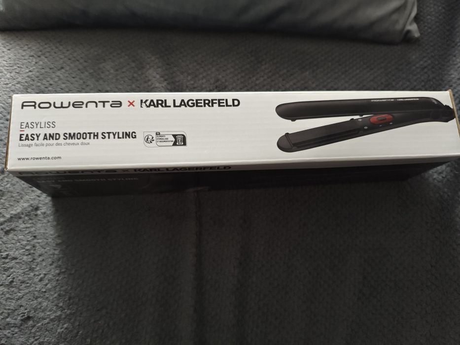 Prostownica Rowenta Karl Lagerfeld