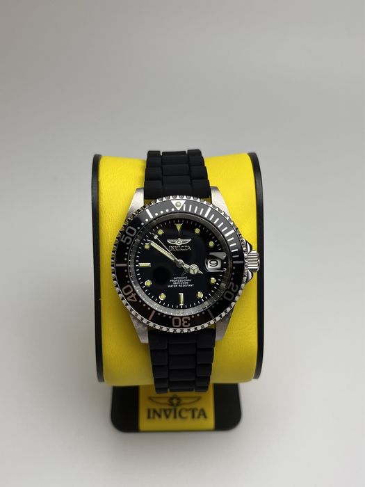 Invicta 23678, invicta automatic, годинник з автоматичним механізмом