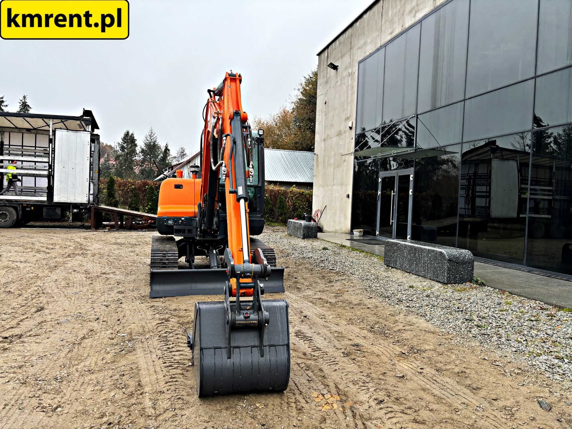 DOOSAN DEVELON DX60E-10N МІНІ-КОПАРКА | JCB 8060, 8065, 8050, 8055,