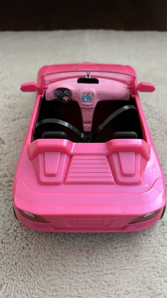 Cabriolet dla Barbie