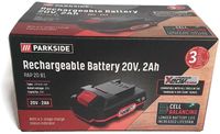 Bateria Parkside Rechargeable Battery 20 V 2Ah kpl