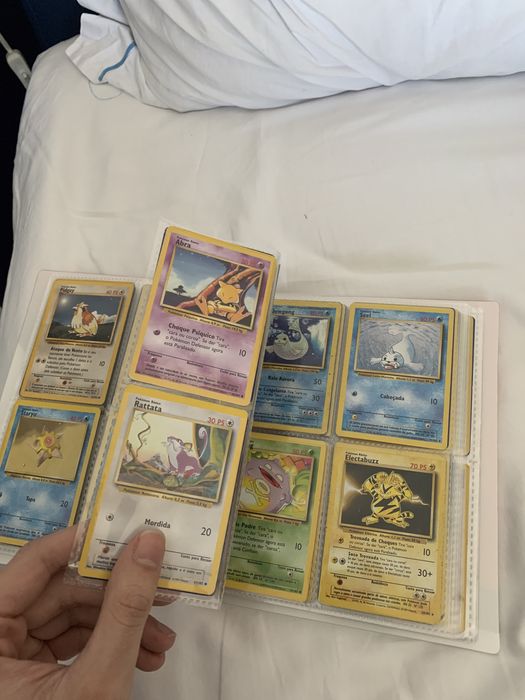 Primeira coleçao Cartas Pokemon (Base set) (Raras)