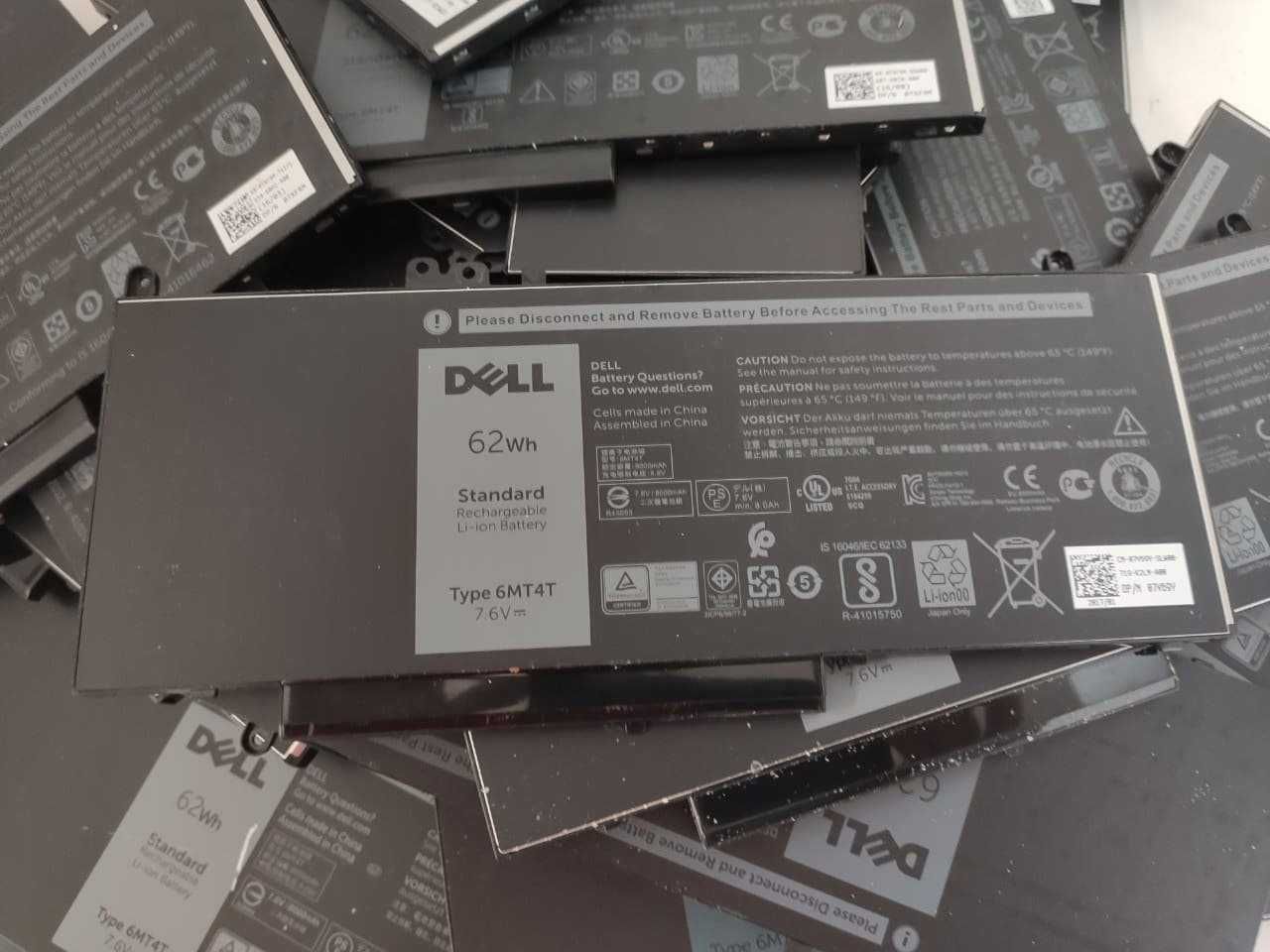 Батарея АКБ DELL Latitude E5570 6MT4T 7.6V 62Wh