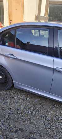 BMW E90 drzwi tylne prawe titansilber