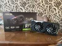 Видеокарта Asus Dual Nvidia GeForce RTX3060Ti OC Edition 8Gb 256Bit