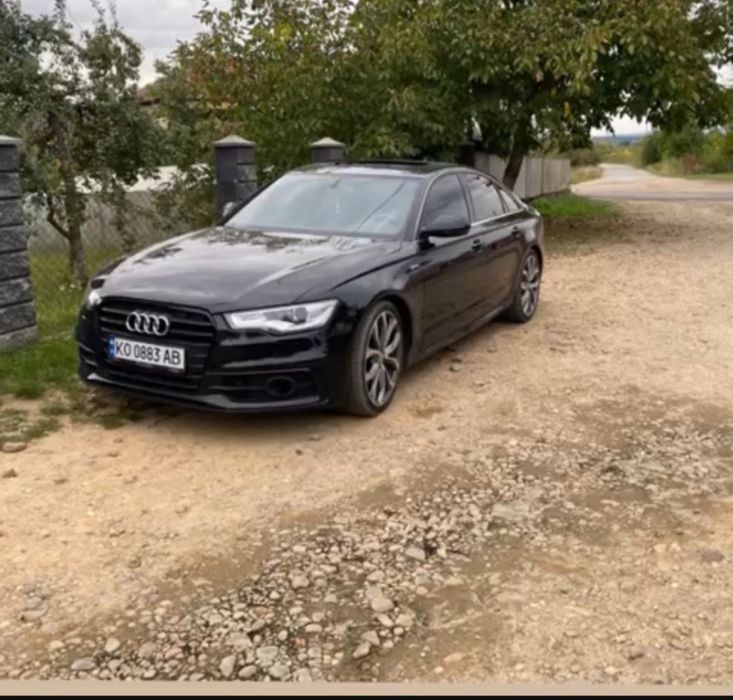 Audi A6 C7  2012