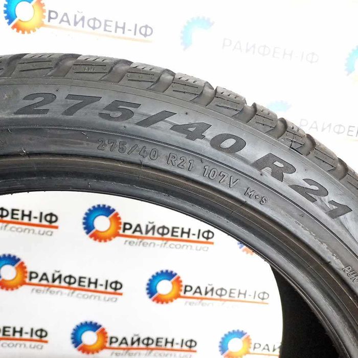 275/40 R21 Pirelli Scorpion RunFlat б/у шини 2шт * 2501070