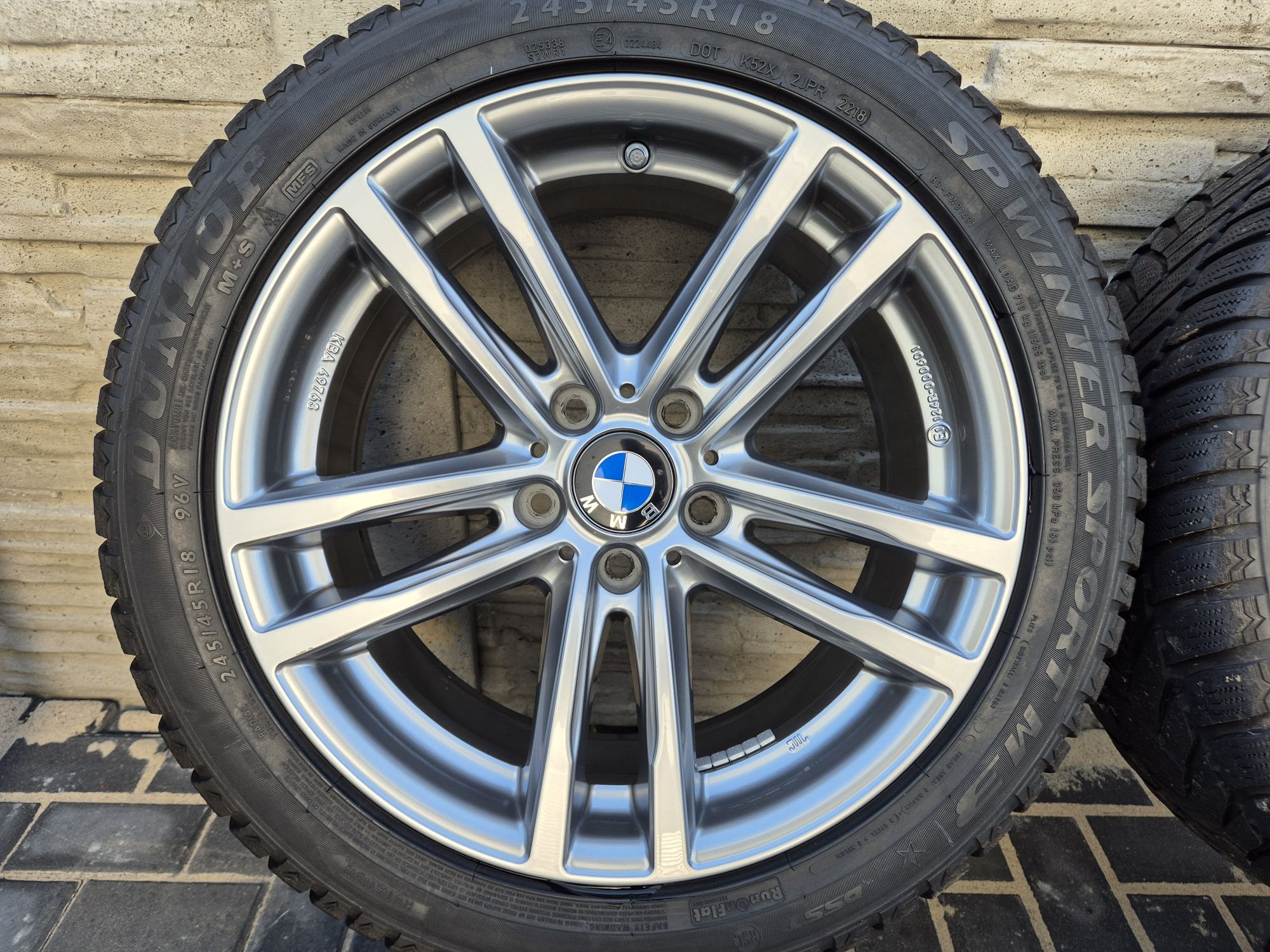 Fwlgi aluminiowe BMW 5x120 8J 18 et30 F10 F11 F30 F31 F32 F34 X3 X4