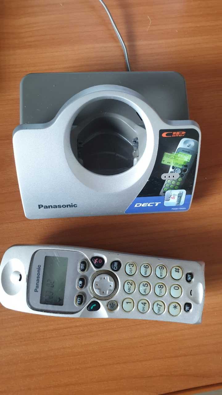 STACJA BAZOWA Panasonic kx-tcd440es słuchawka kx-a144es