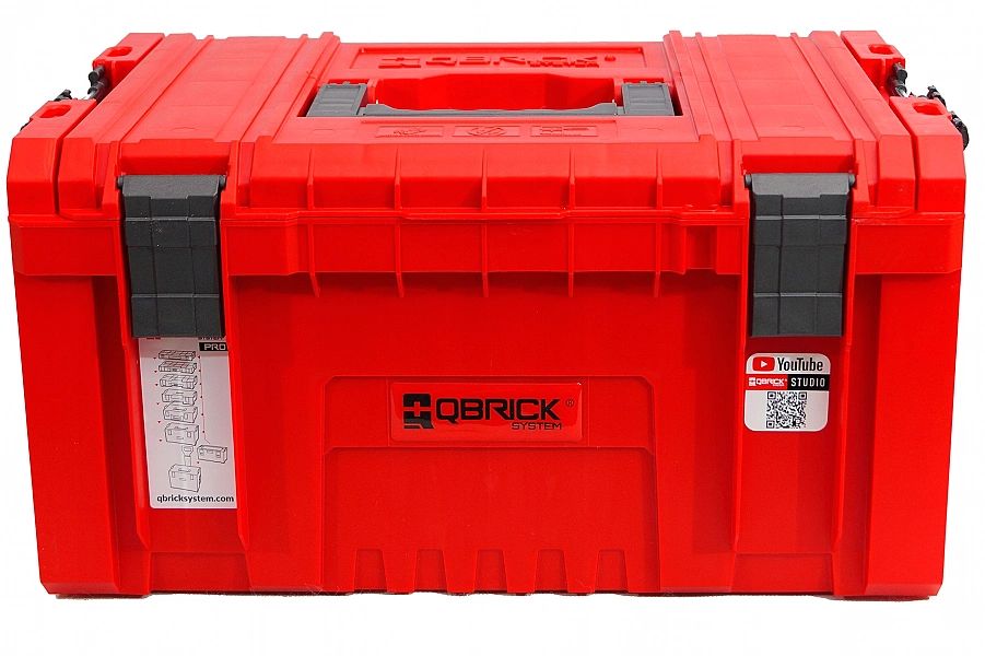 Skrzynka Narzędziowa Qbrick System Pro Toolbox Red