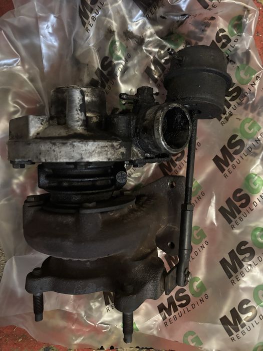 Турбина под востановление