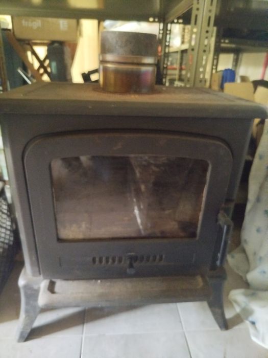 Salamdra de ferro fundido 200€