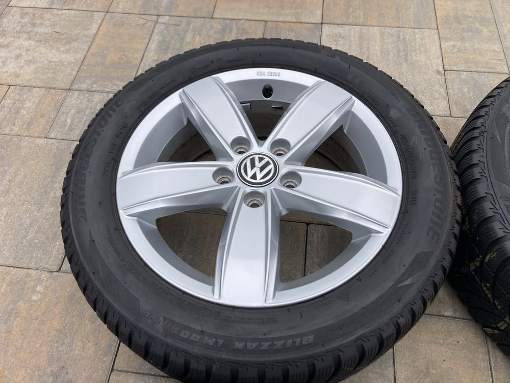 Alufelgi Koła VW 16” Oryginalne 5x112 Volkswagen golf touran