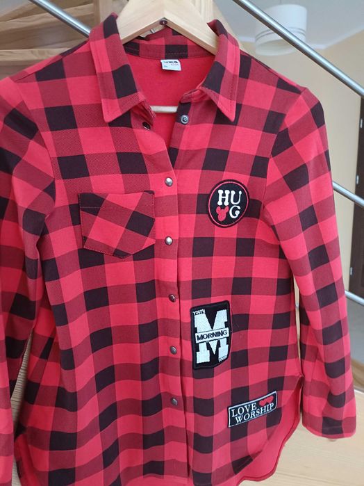 Modna i wygodna koszula, tunika 152