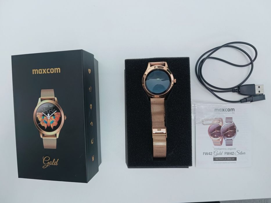 Smartwatch MAXCOM FW42 Złoty