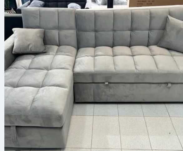 “Sofá-cama moderno com baú para arrumação”, portes grátis,