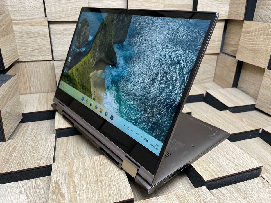 №5425 Ноутбук Dell Inspiron 14 7405 FHD IPS 2in1/R7 4700U/16Gb/SSD256