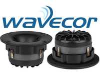 2 * głośnik Wavecor TW030WA11 -50% WAVEGUIDE falowód wysokotonowy