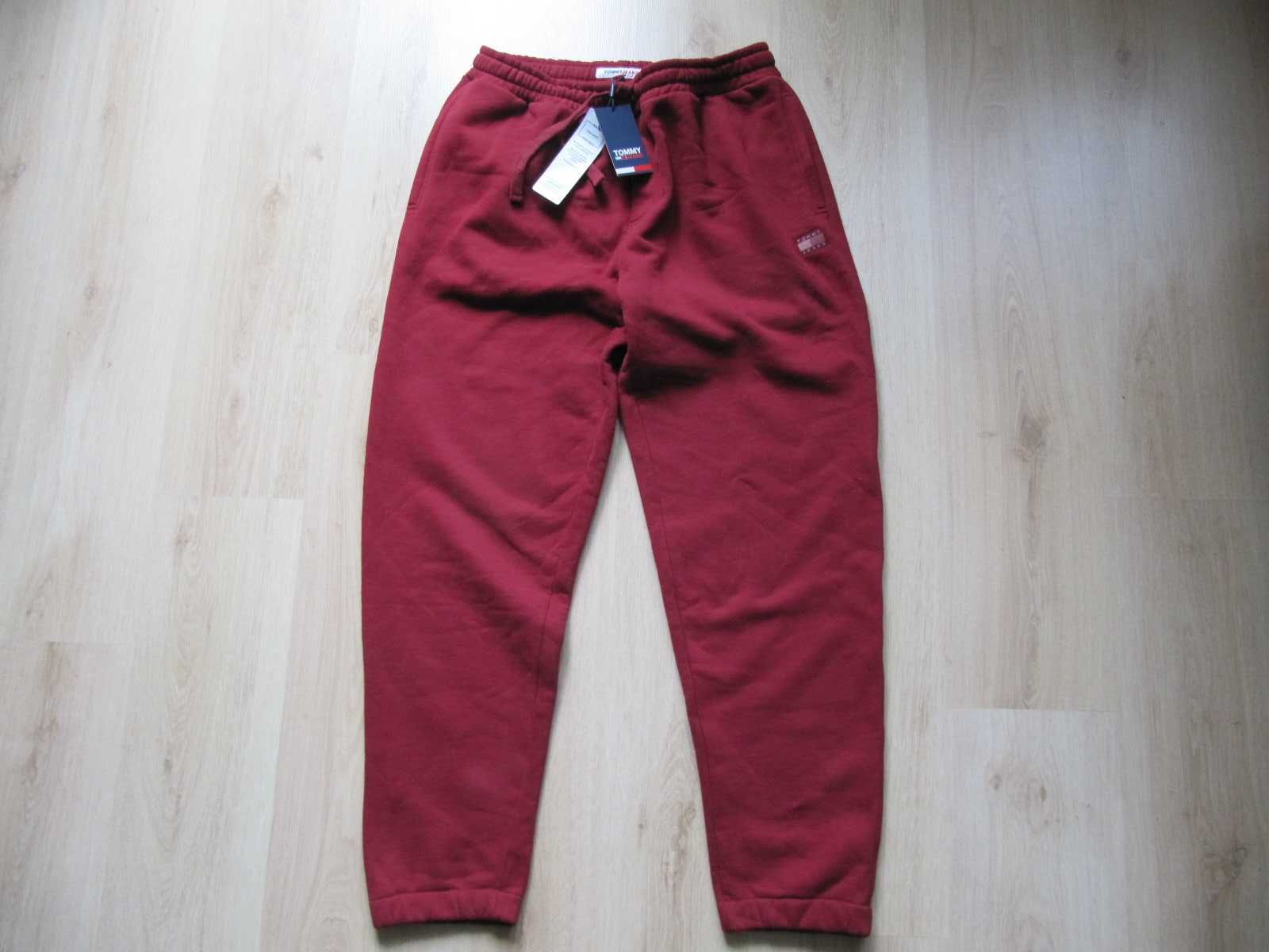 Tommy Jeans spodnie dresowe bawełniane rozmiar M/L, nowe