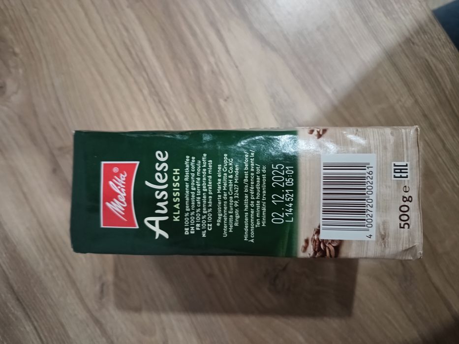 Kawa mielona Auslese z Niemiec