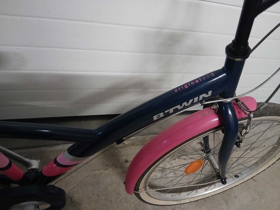 Bicicleta de menina (Roda 24)