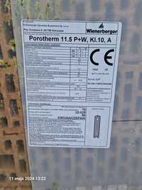 Pustak Wienerberger Porotherm 11,5 ZAŁADUNEK W CENIE!