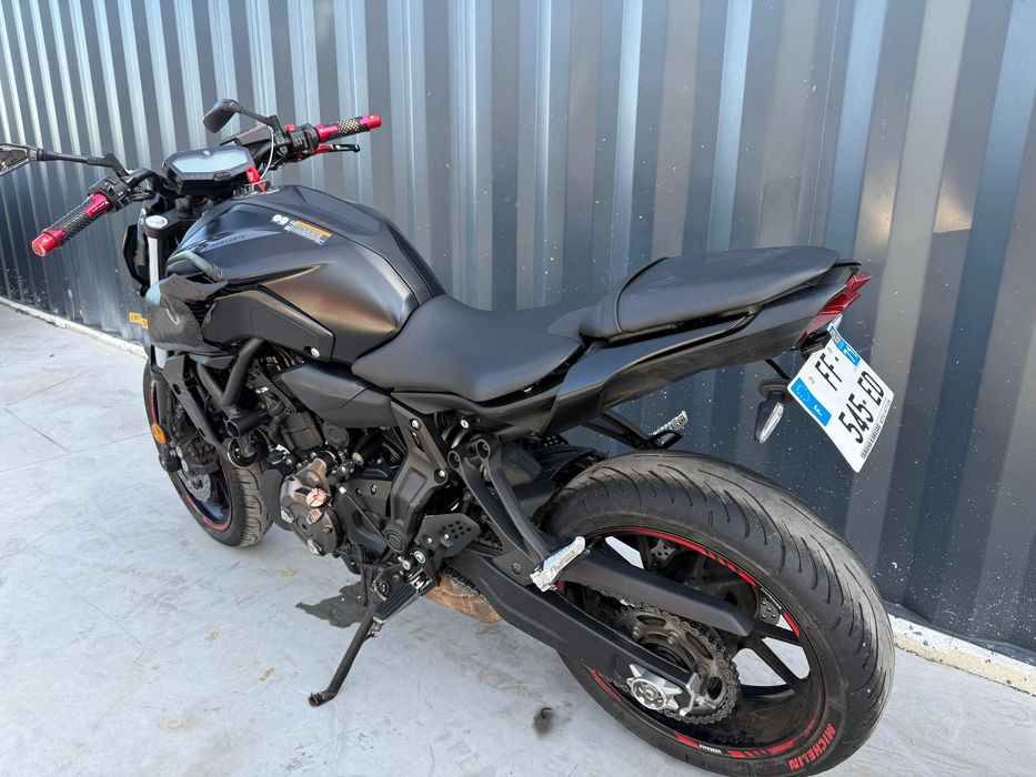 Yamaha Mt07 sprowadzony (tracer)