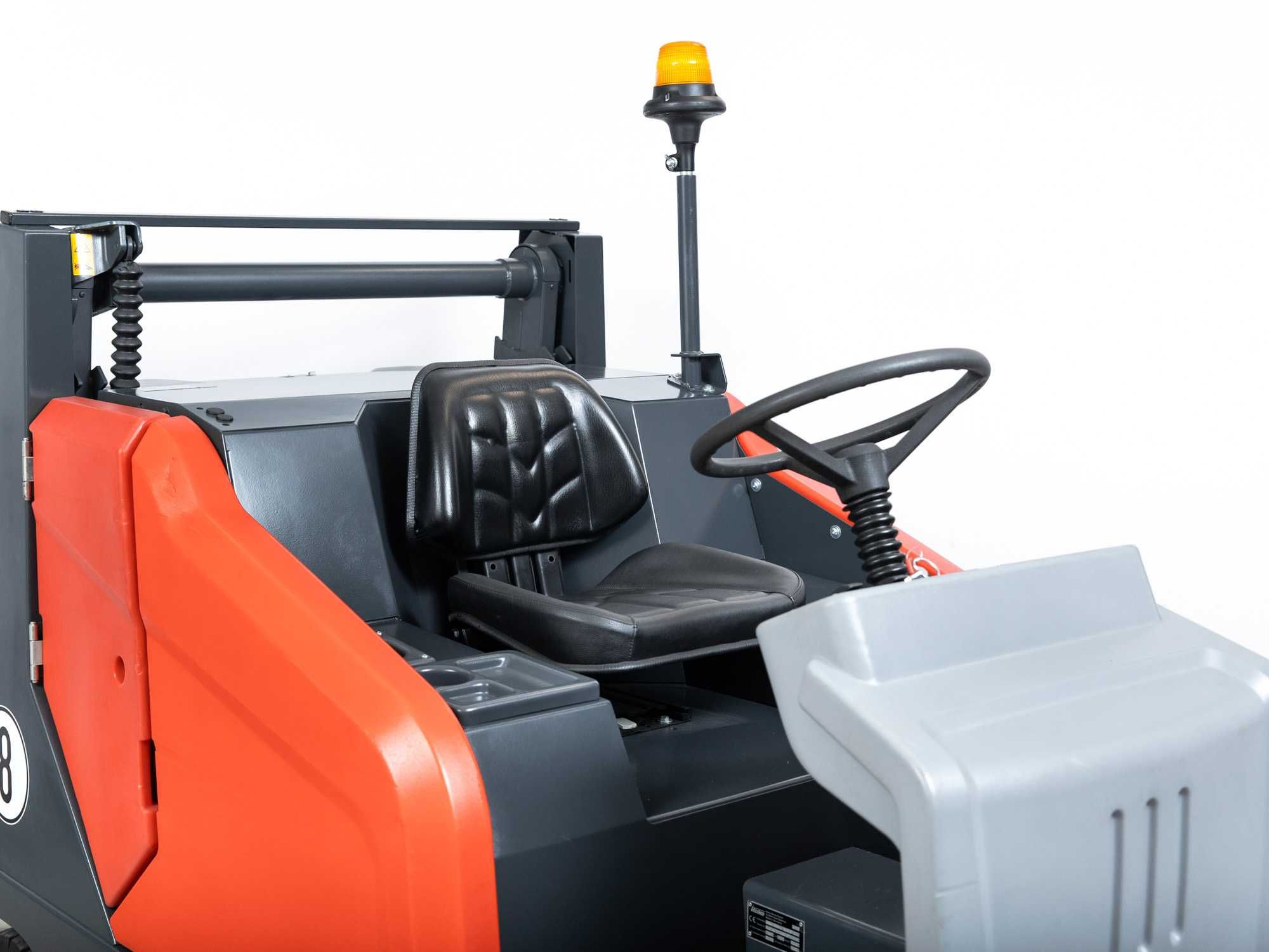 Zamiatarka Hako Jonas 1500 E NOWA BATERIA HAWKER 2010r 1031h 48000nett