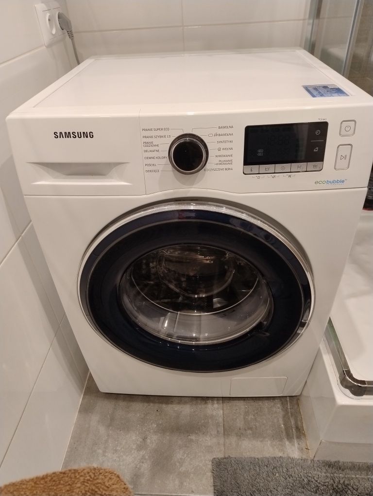 Pralka Samsung WW70J5546FW Eco Bubble