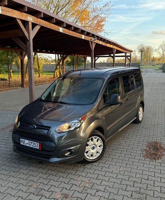 Ford Tourneo Connect Świeżo z Niemiec • 7-osobowy • BEZWYPADKOWY •