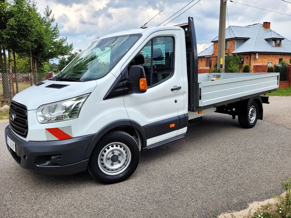 Ford Transit  Skrzynia 3.65 m Max Rozstaw Serwisowany Super Stan