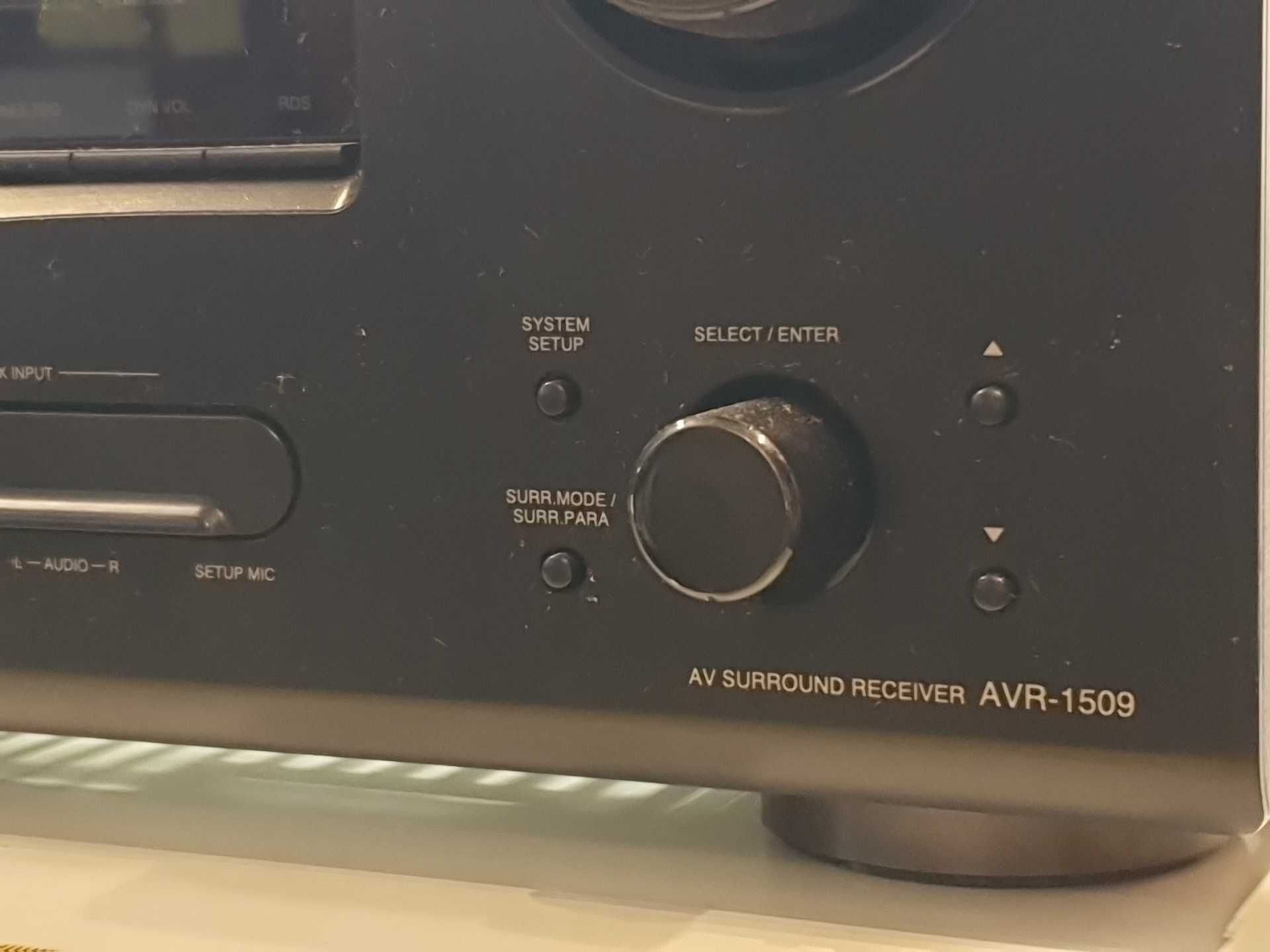 Amplituner DENON AVR-1509 pilot Sk