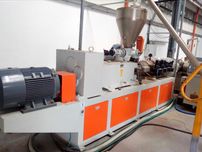 Linia do produkcji desek kompozytowych WPC GWELL GWC 80-156