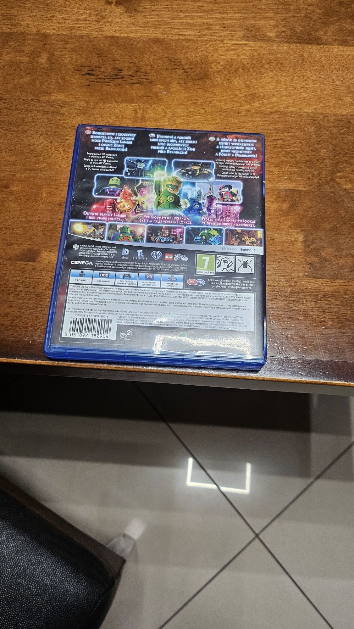 Gra LEGO Batman 3: Beyond Gotham, PS4