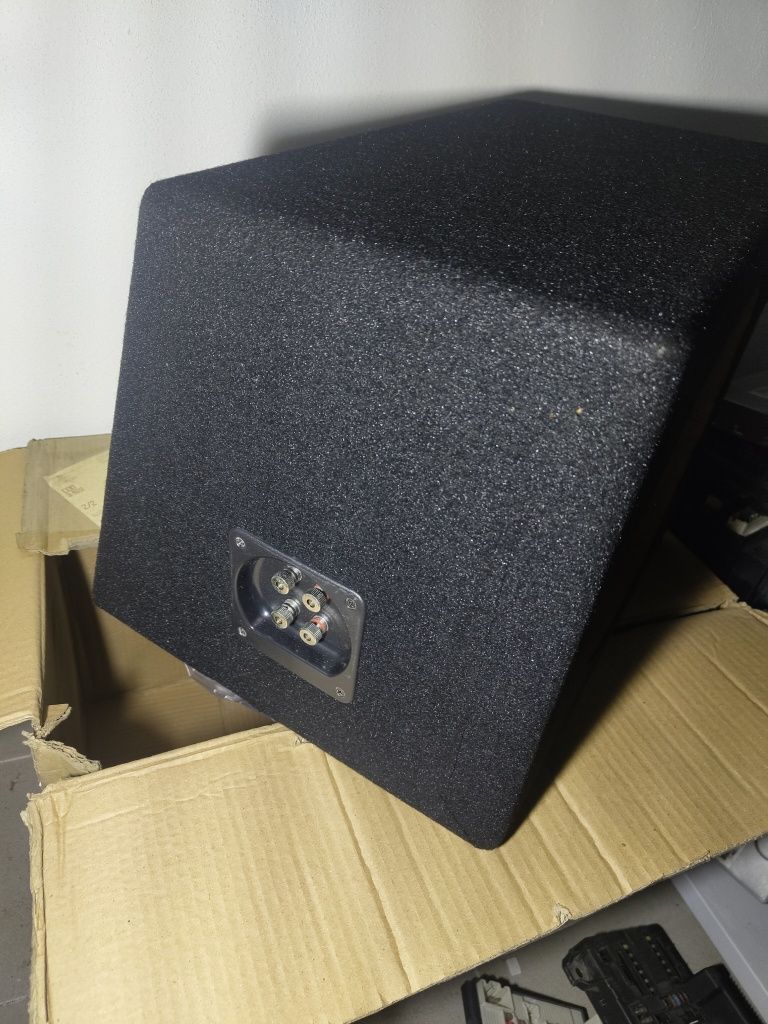 caixa subwoofer novas