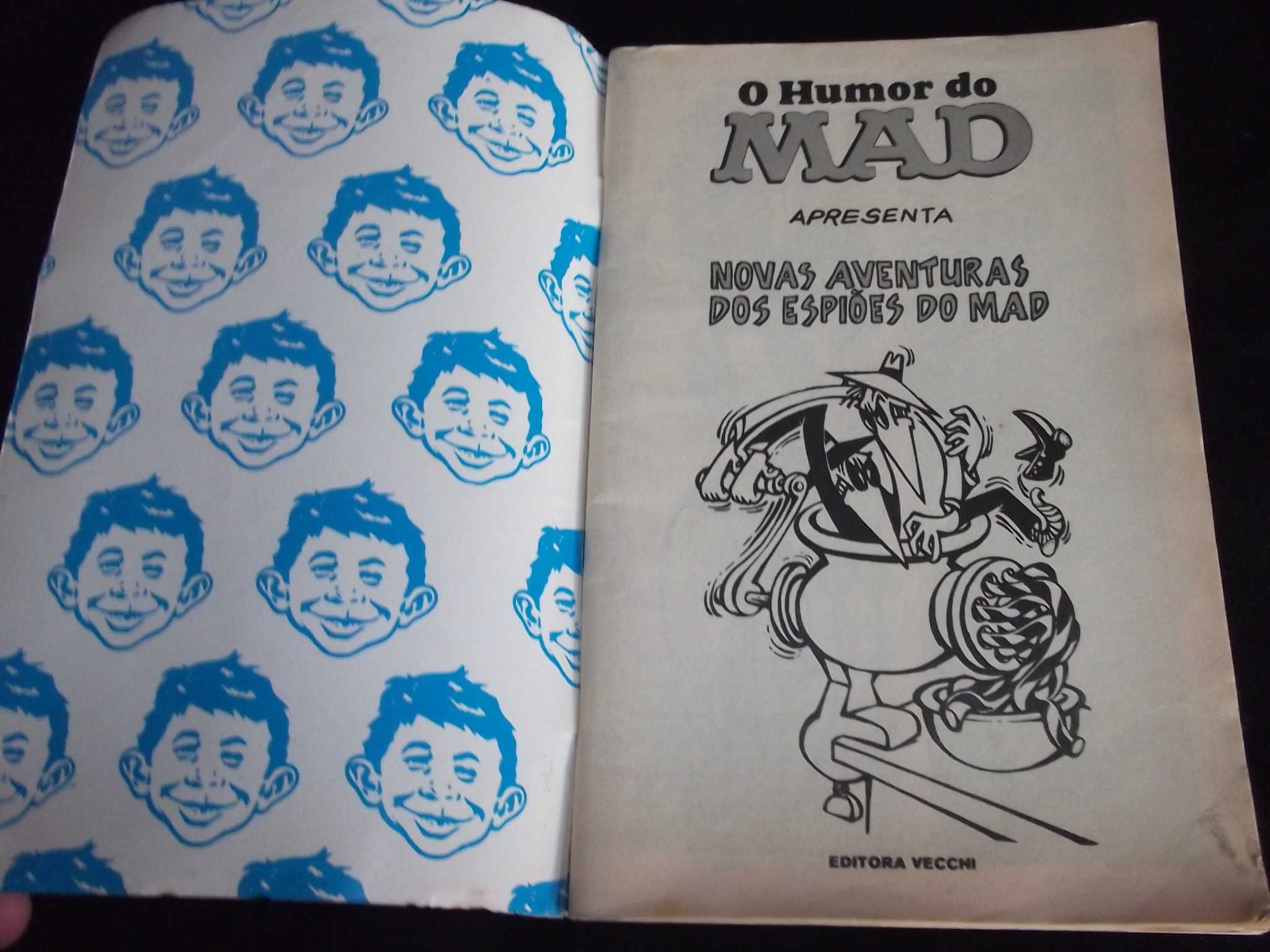 Revista BD Humor do Mad nº 2 Vecchi 1980
