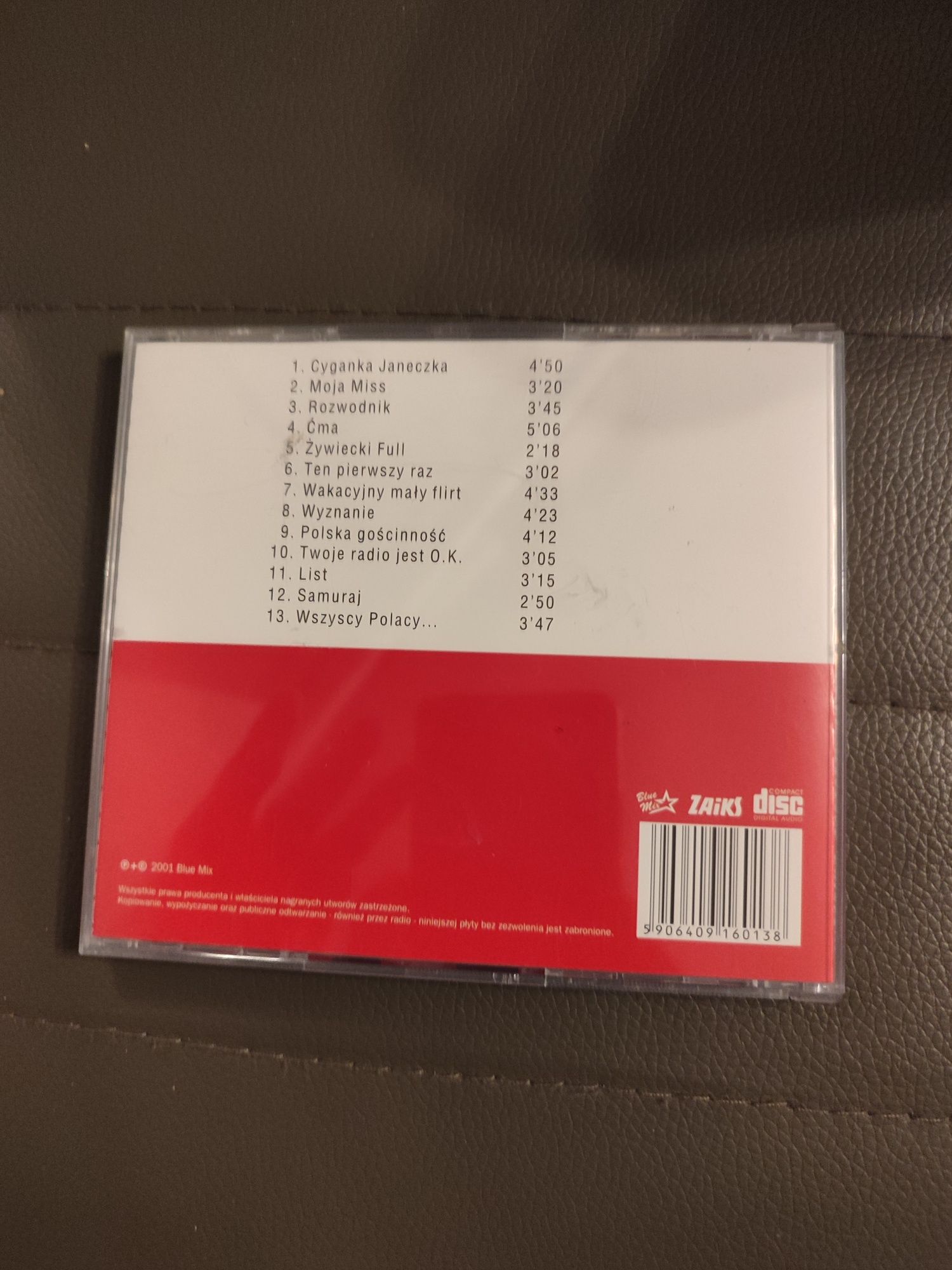 Bayer Full wszyscy Polacy... płyta CD disco polo