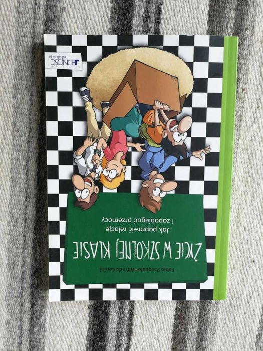 Życie w szkolnej klasie Fabio Pasquale Alfredo Cenini ksiażka