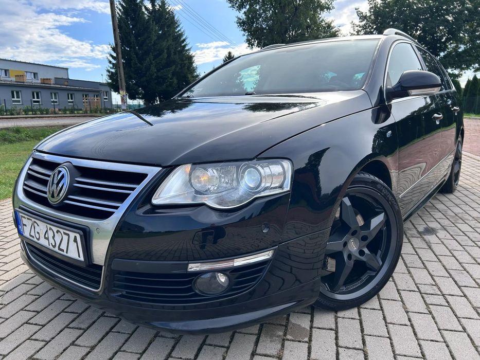 Volkswagen Passat ** R-Line * 2.0TDI 170KM * BiXenon * Prywatny * Alu * Manual * 2009 **