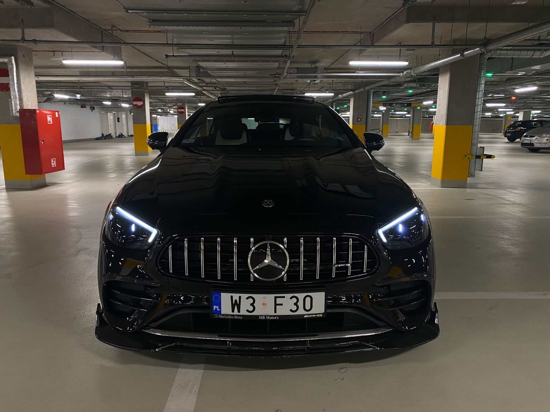 Mercedes-Benz Klasa E AMG E53 4x4 Hybrid 510 Km jedyny w Polsce ZAMIANA