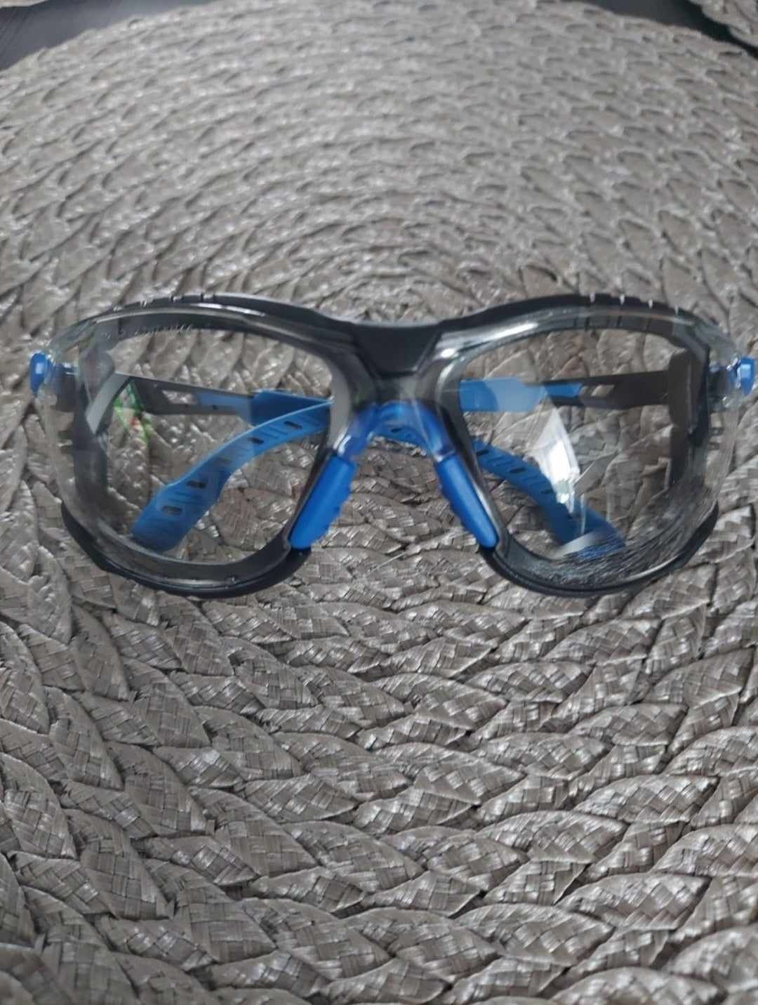 Nowe okulary 3M.