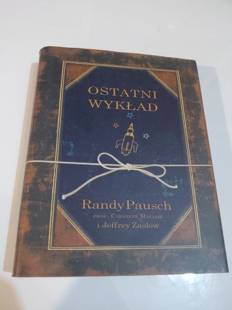 Ostatni wykład - Randy Pausch
Randy Pausch