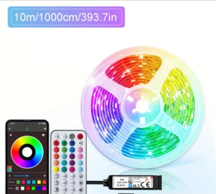 Лед стрічка modern RGB 2835