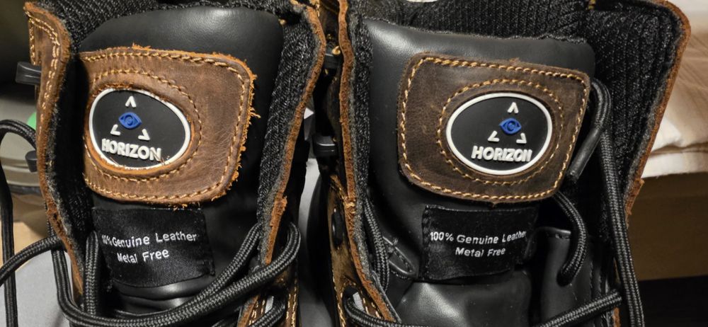 Horizon skórzane buty robocze