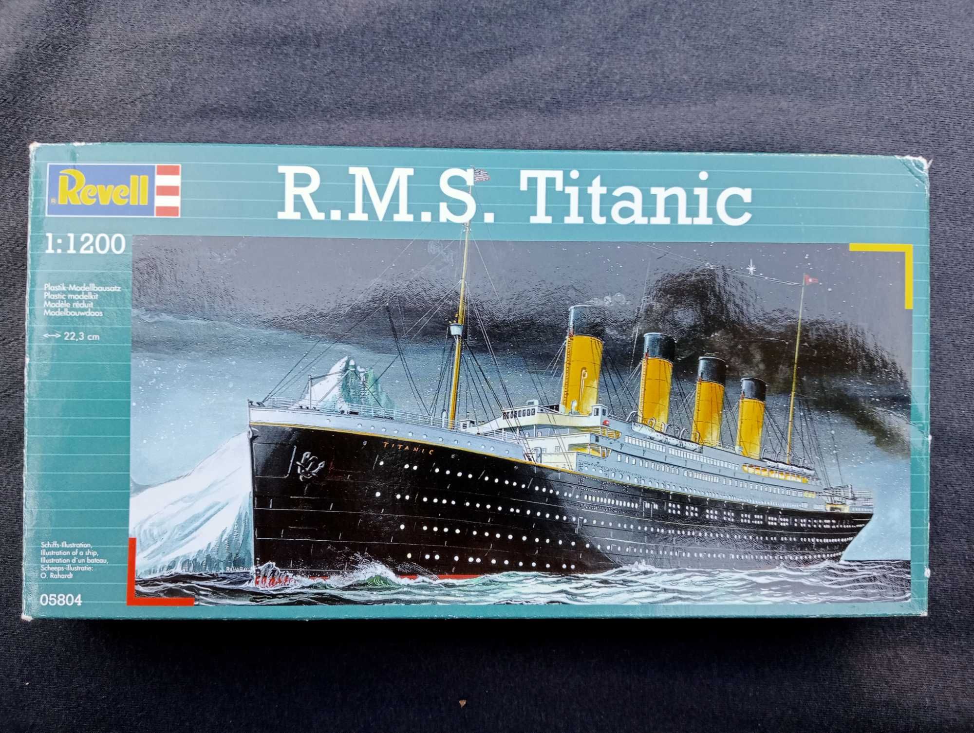 Revell R.M.S. TITANIC 1:1200