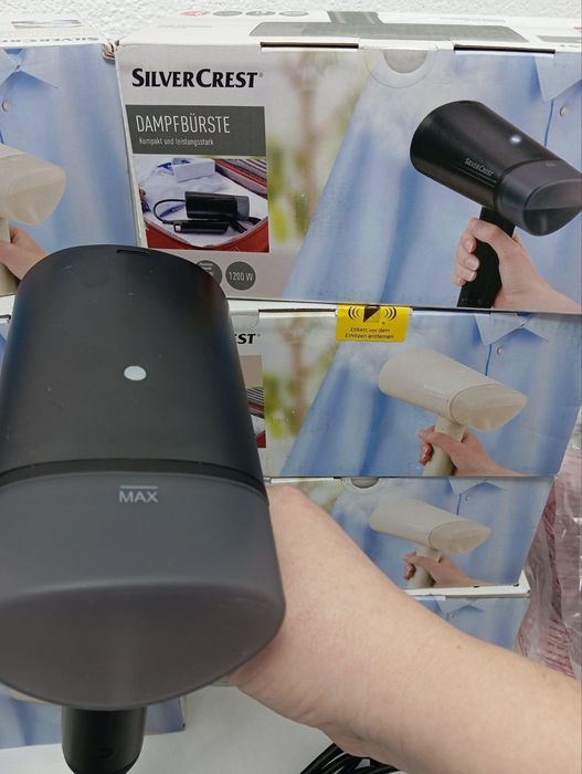 Відпарювач для одягу SilverCrest SDBF 1200 A1, парова праска утюг
