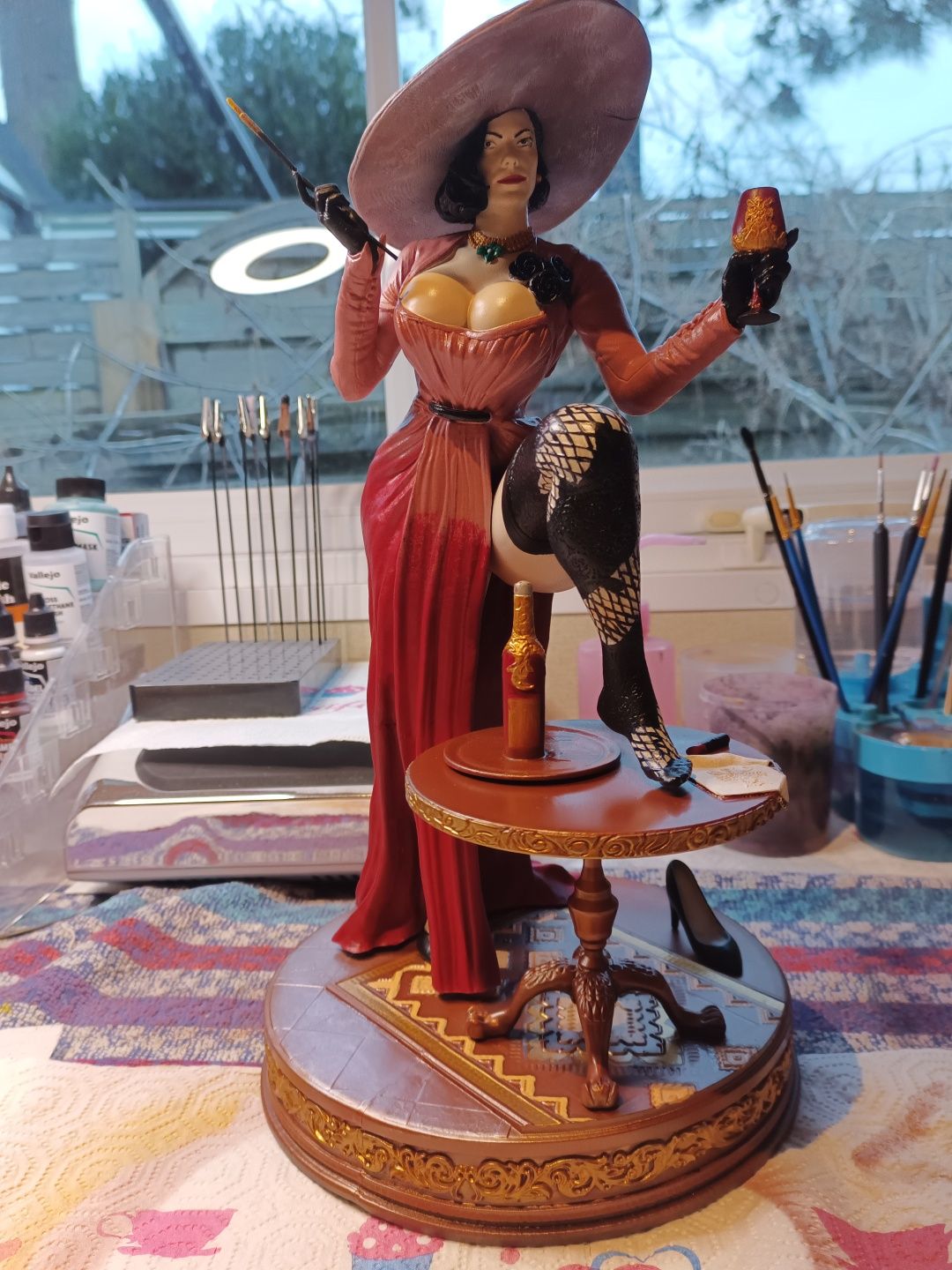 Lady Dimitrescu 3D Resine
