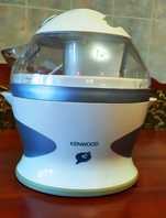 Продам б/у мороженицу Кенвуд Kenwood IM 250.