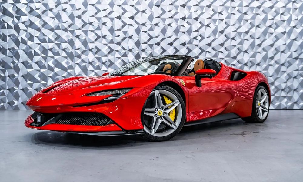 Ferrari SF90 Spider Stan Perfejcyiny